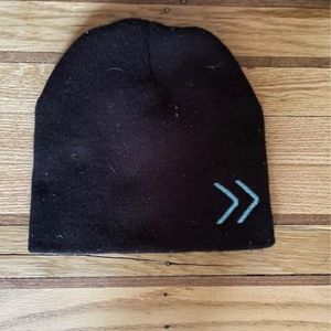 Black "Divvy" beanie